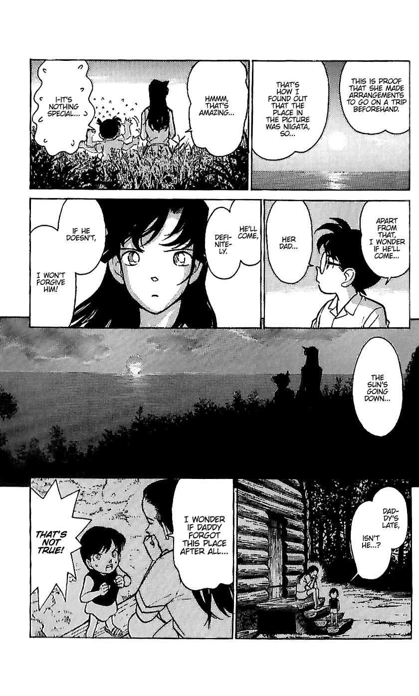 Detective Conan Tokubetsu-hen Chapter 16 page 19 - Chapter 16: Kidnapping
