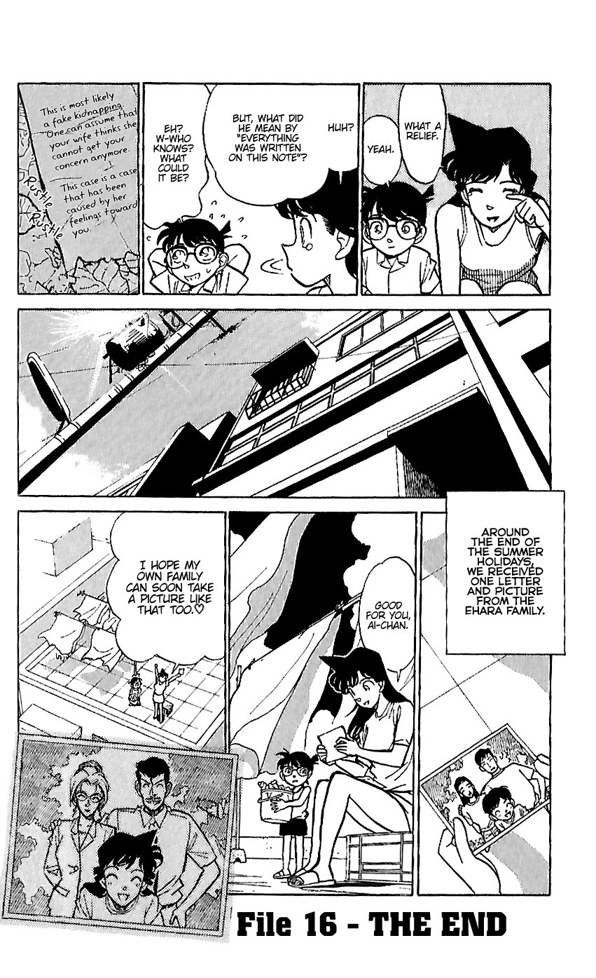 Detective Conan Tokubetsu-hen Chapter 16 page 22 - Chapter 16: Kidnapping