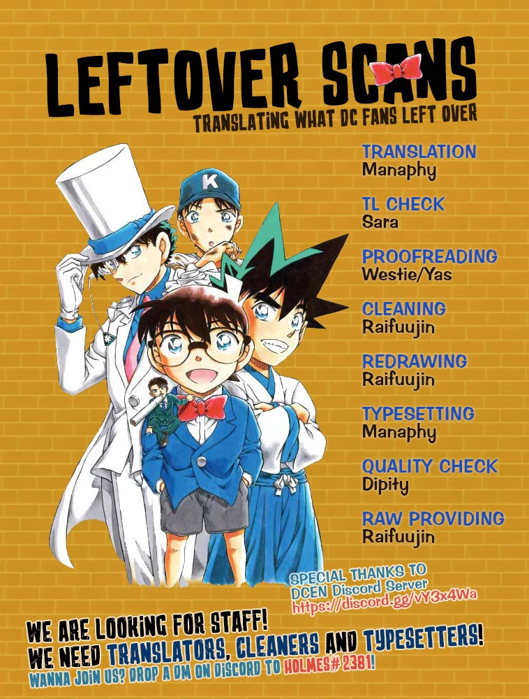 Detective Conan Tokubetsu-hen Chapter 16 page 23 - Chapter 16: Kidnapping
