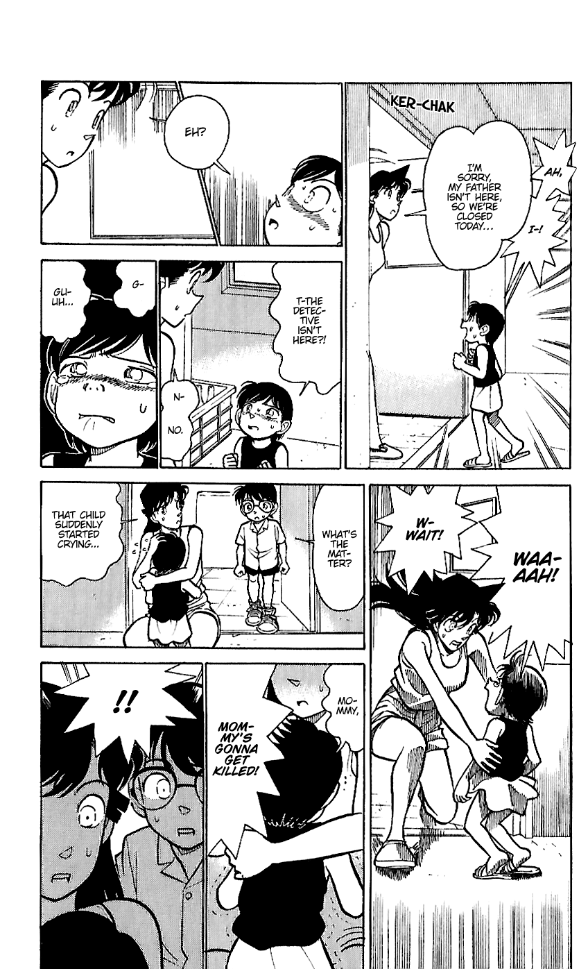 Detective Conan Tokubetsu-hen Chapter 16 page 3 - Chapter 16: Kidnapping