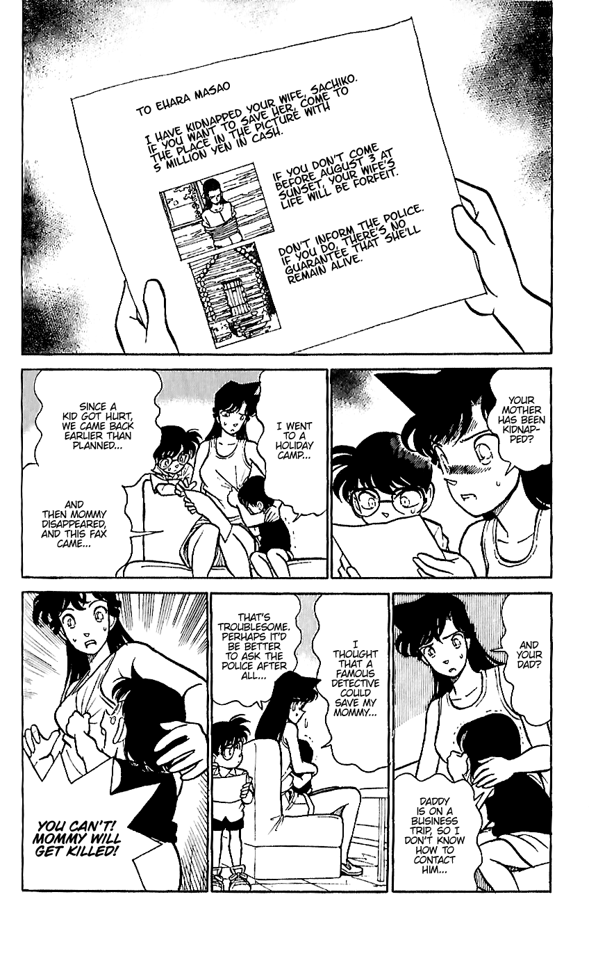 Detective Conan Tokubetsu-hen Chapter 16 page 4 - Chapter 16: Kidnapping