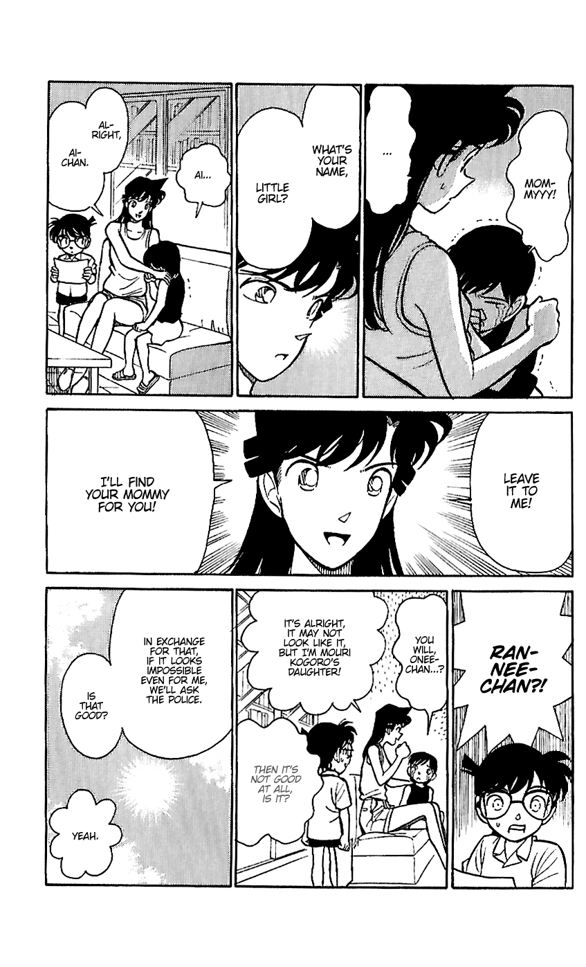 Detective Conan Tokubetsu-hen Chapter 16 page 5 - Chapter 16: Kidnapping