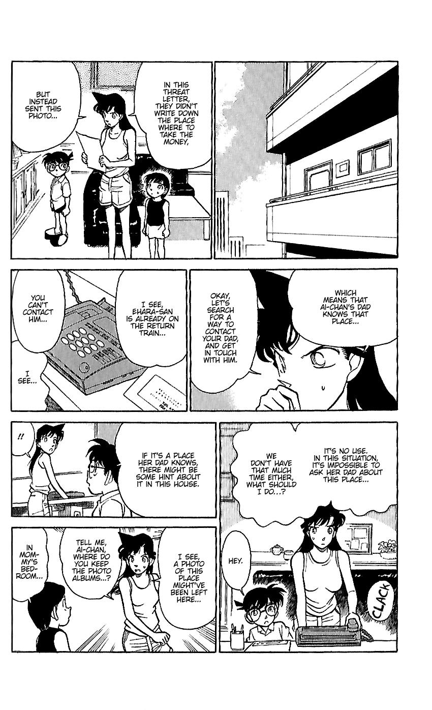 Detective Conan Tokubetsu-hen Chapter 16 page 6 - Chapter 16: Kidnapping