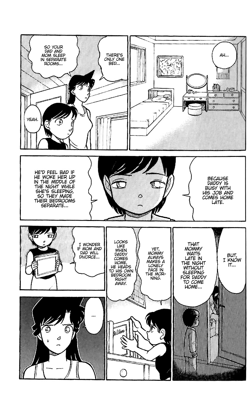 Detective Conan Tokubetsu-hen Chapter 16 page 7 - Chapter 16: Kidnapping