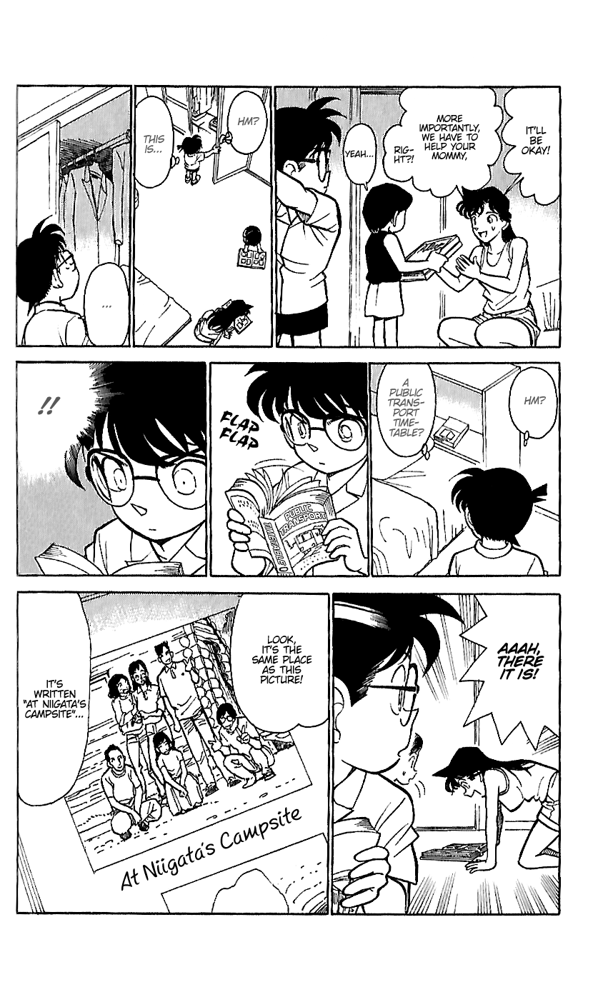 Detective Conan Tokubetsu-hen Chapter 16 page 8 - Chapter 16: Kidnapping