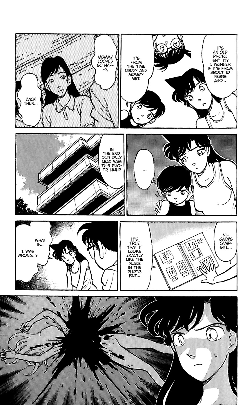 Detective Conan Tokubetsu-hen Chapter 16 page 9 - Chapter 16: Kidnapping