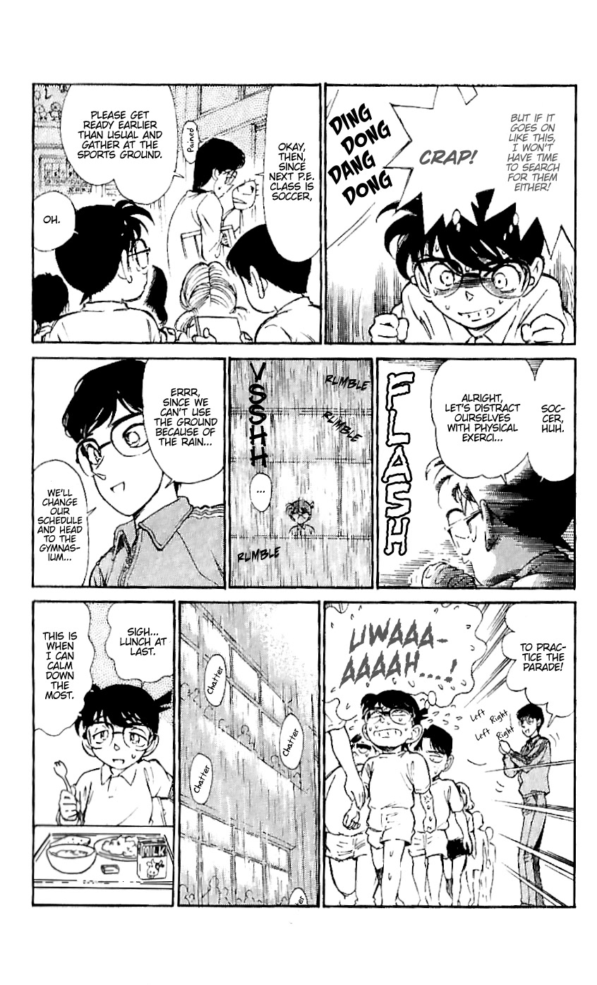 Detective Conan Tokubetsu-hen Chapter 17.5 page 3 - Chapter 17.5: The Great Detective's Melancholy