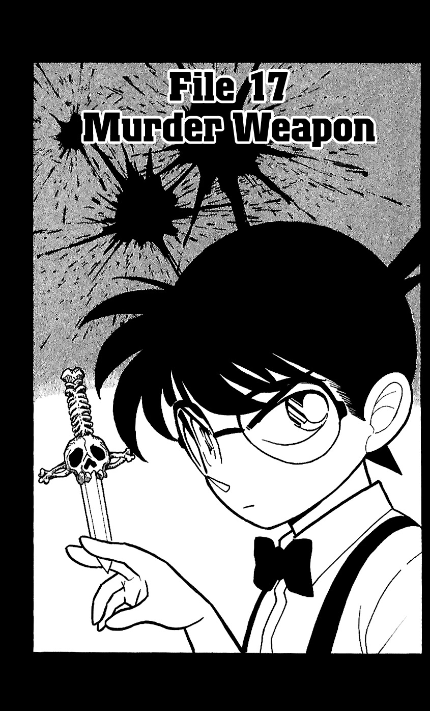 Detective Conan Tokubetsu-hen Chapter 17 page 1 - Chapter 17: Murder Weapon