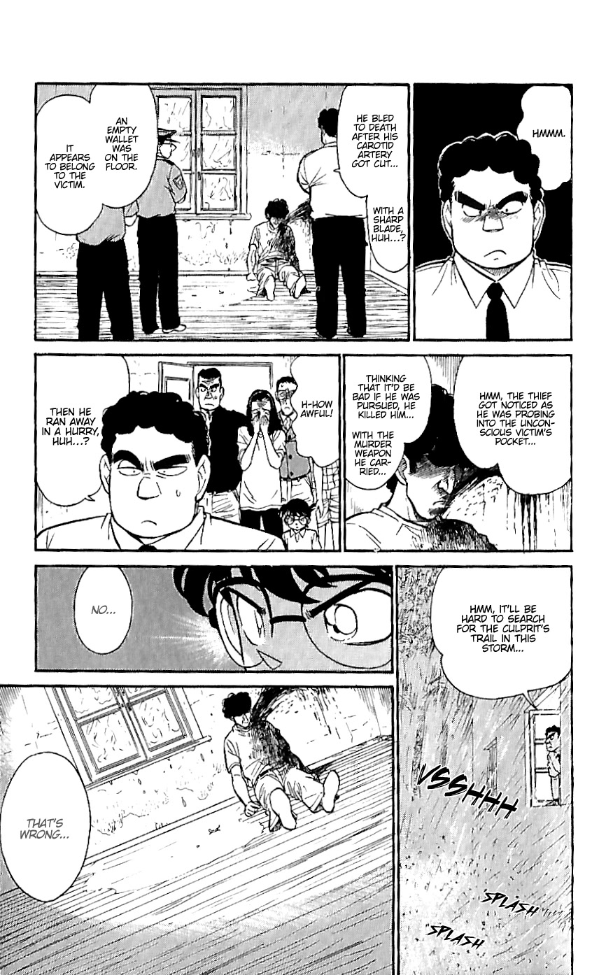 Detective Conan Tokubetsu-hen Chapter 17 page 11 - Chapter 17: Murder Weapon