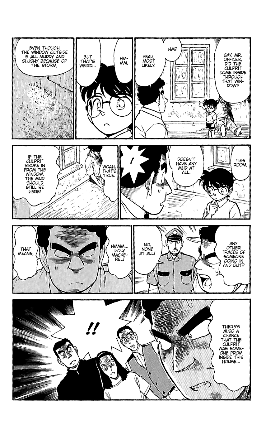Detective Conan Tokubetsu-hen Chapter 17 page 12 - Chapter 17: Murder Weapon