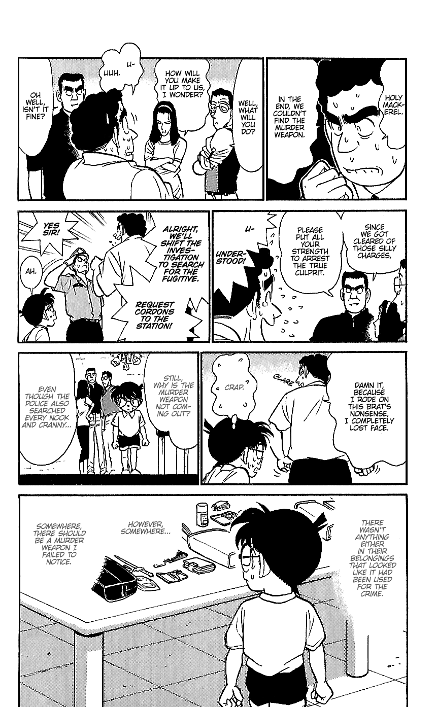 Detective Conan Tokubetsu-hen Chapter 17 page 16 - Chapter 17: Murder Weapon