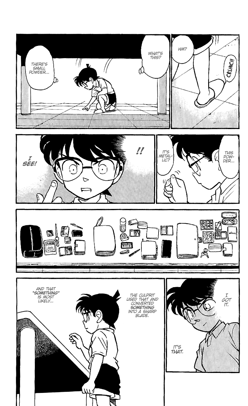 Detective Conan Tokubetsu-hen Chapter 17 page 17 - Chapter 17: Murder Weapon
