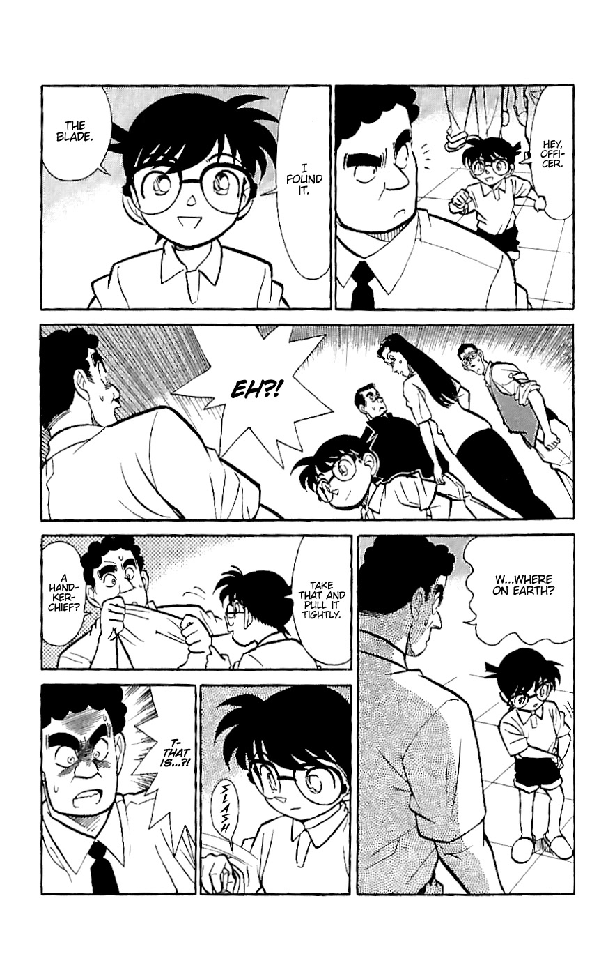 Detective Conan Tokubetsu-hen Chapter 17 page 19 - Chapter 17: Murder Weapon