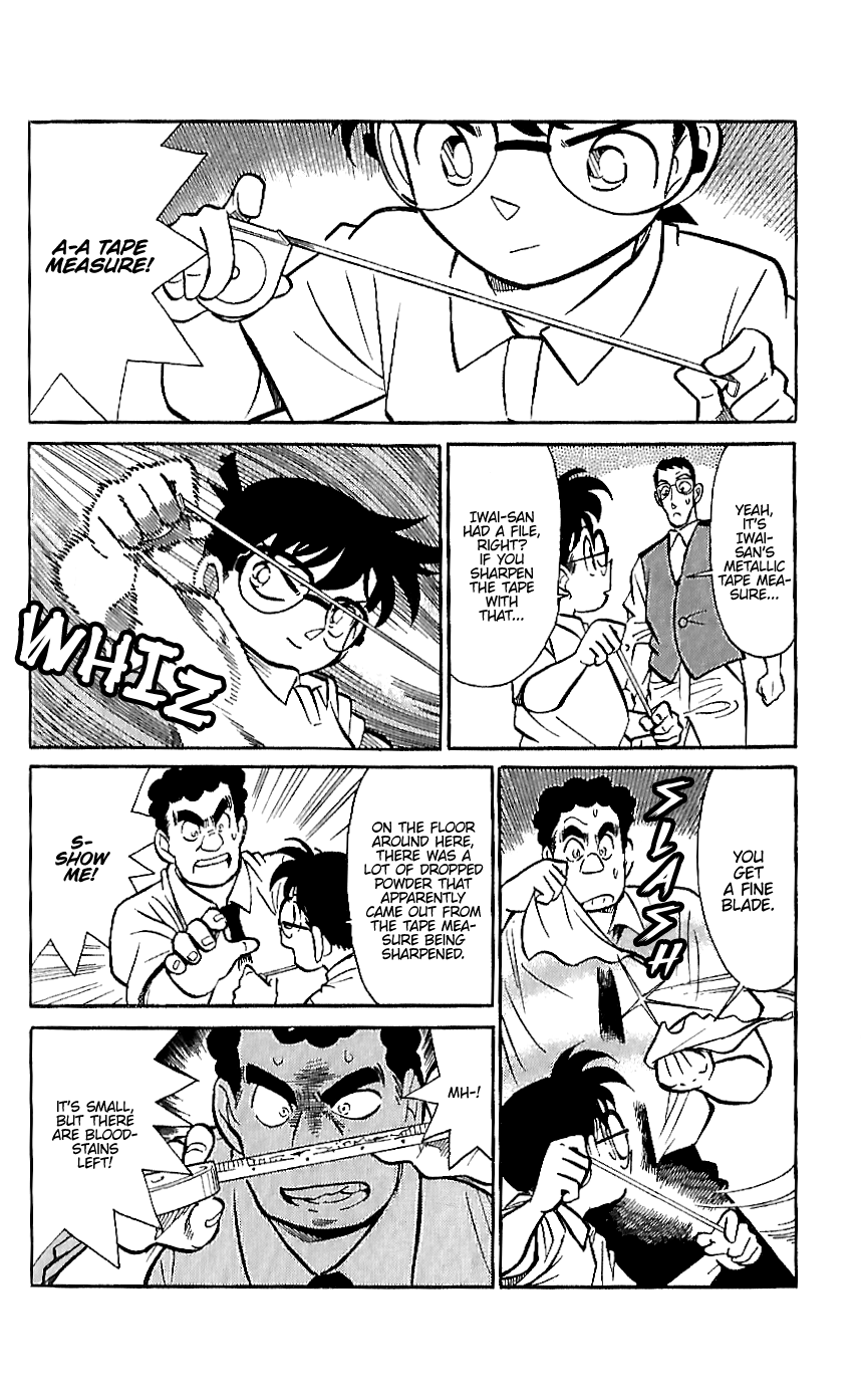 Detective Conan Tokubetsu-hen Chapter 17 page 20 - Chapter 17: Murder Weapon