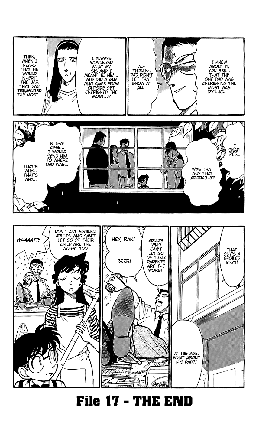 Detective Conan Tokubetsu-hen Chapter 17 page 22 - Chapter 17: Murder Weapon
