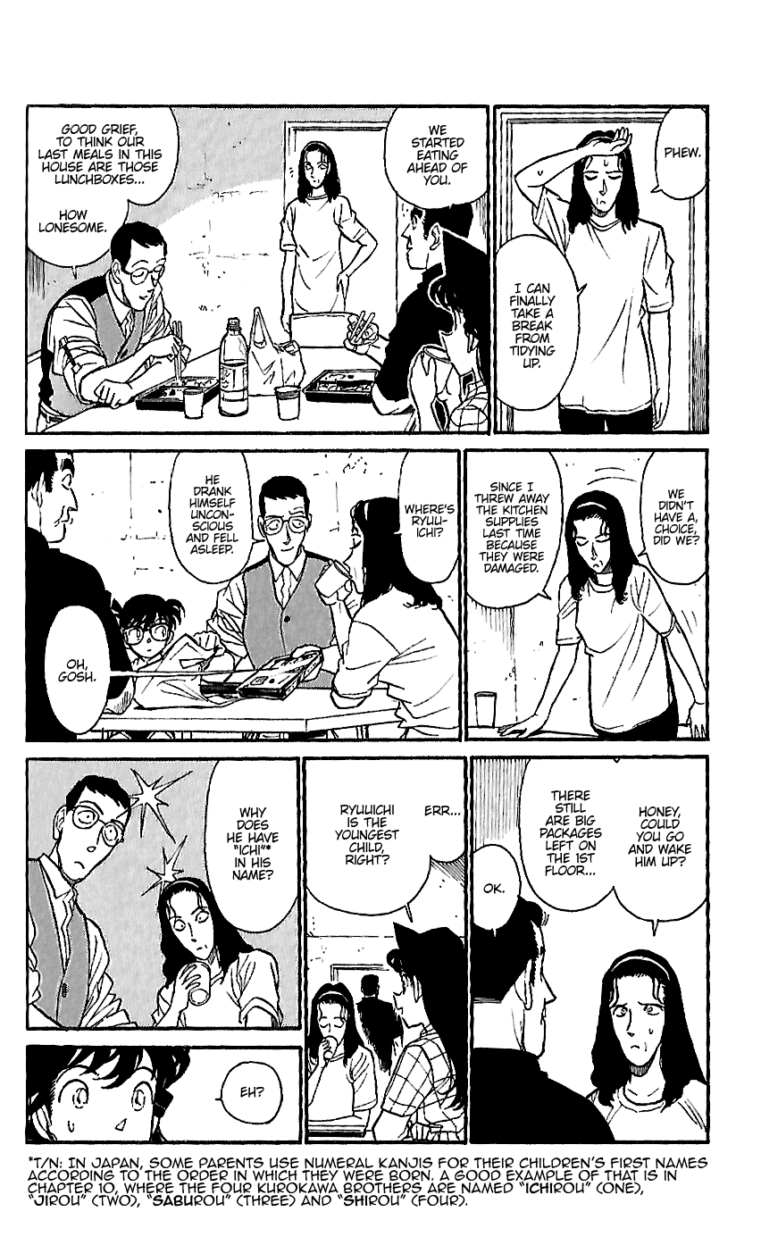 Detective Conan Tokubetsu-hen Chapter 17 page 8 - Chapter 17: Murder Weapon