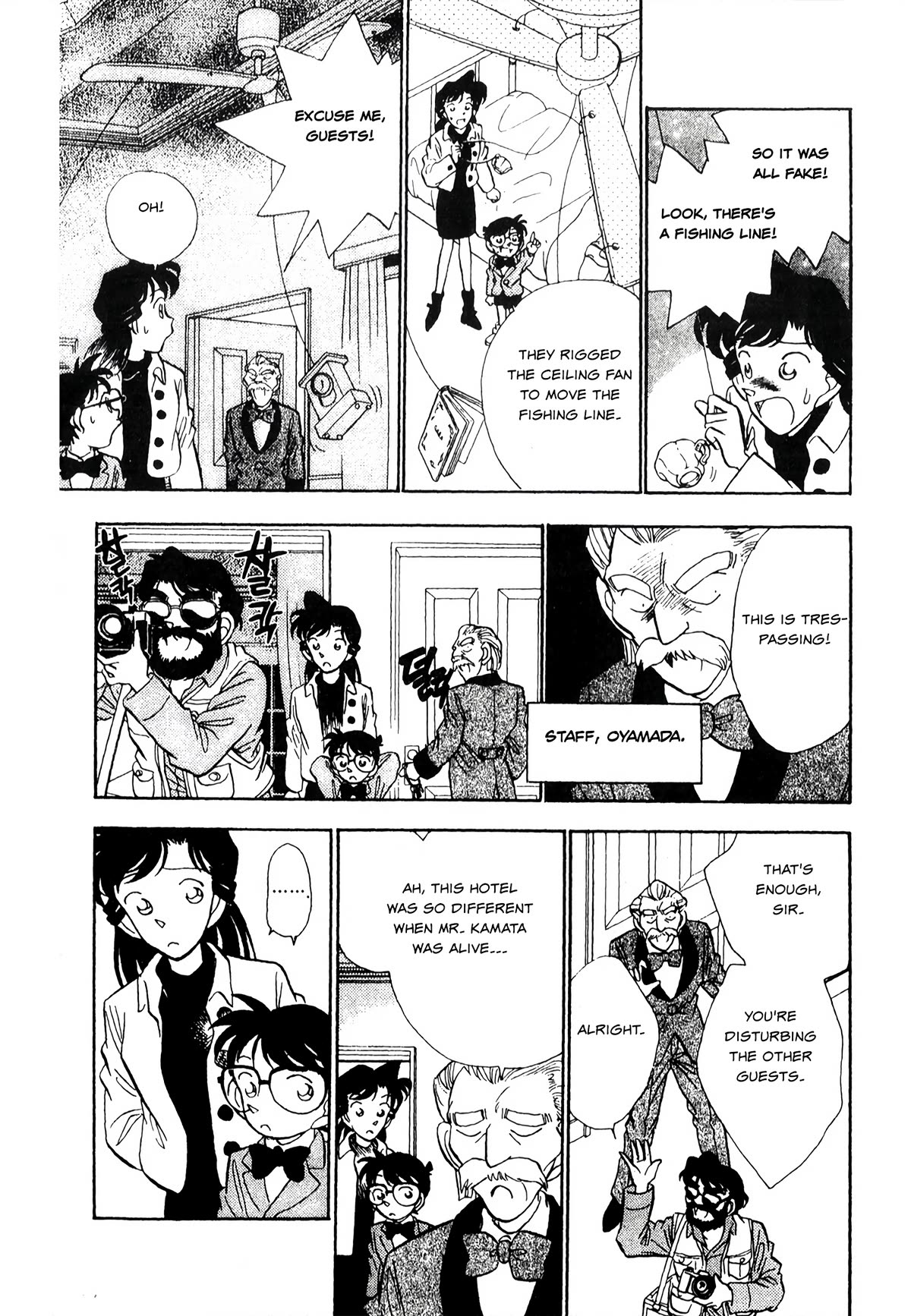 Detective Conan Tokubetsu-hen Chapter 18 page 10 - Chapter 18: Poltergeist Murder Case (Part 1)