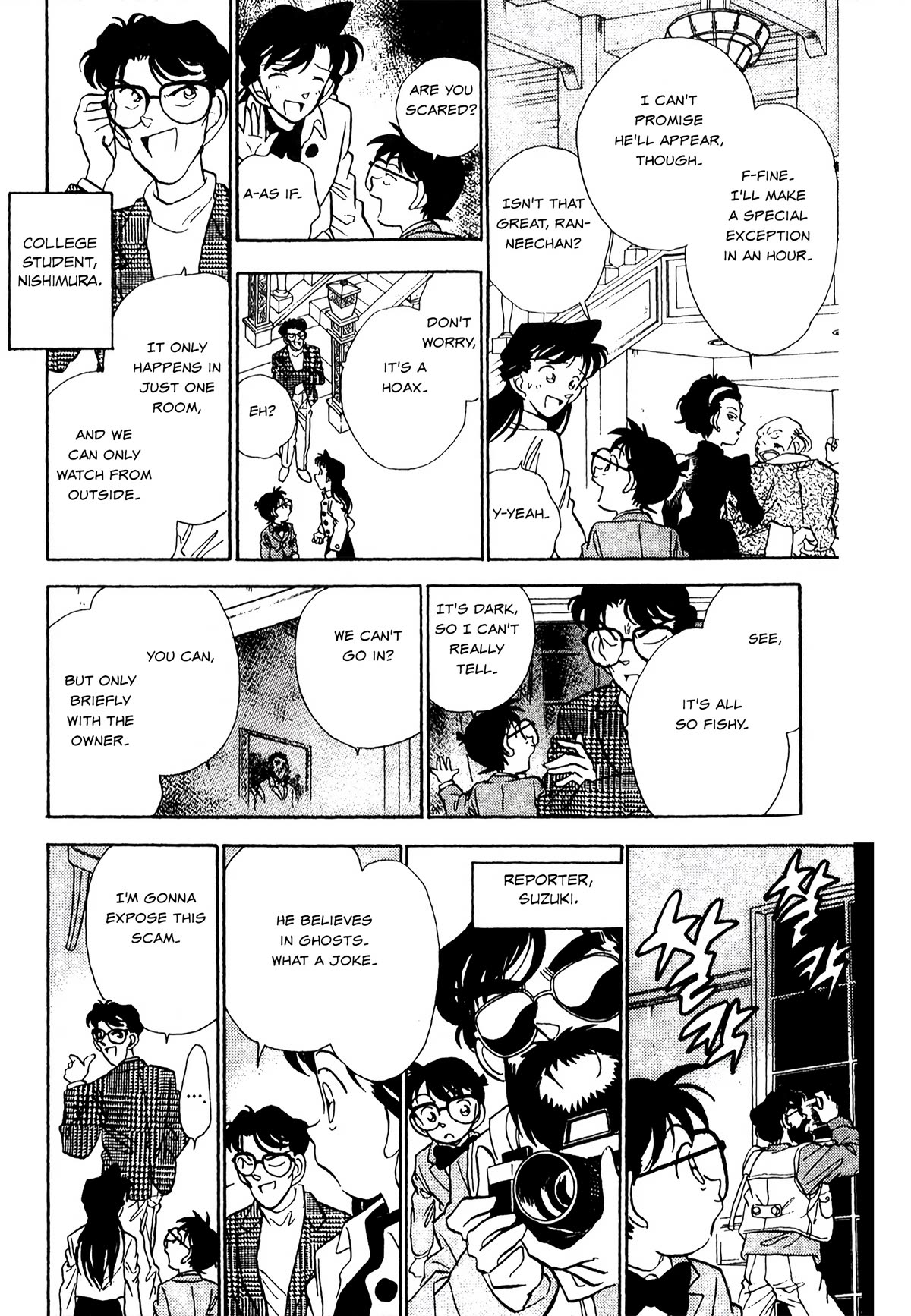 Detective Conan Tokubetsu-hen Chapter 18 page 7 - Chapter 18: Poltergeist Murder Case (Part 1)