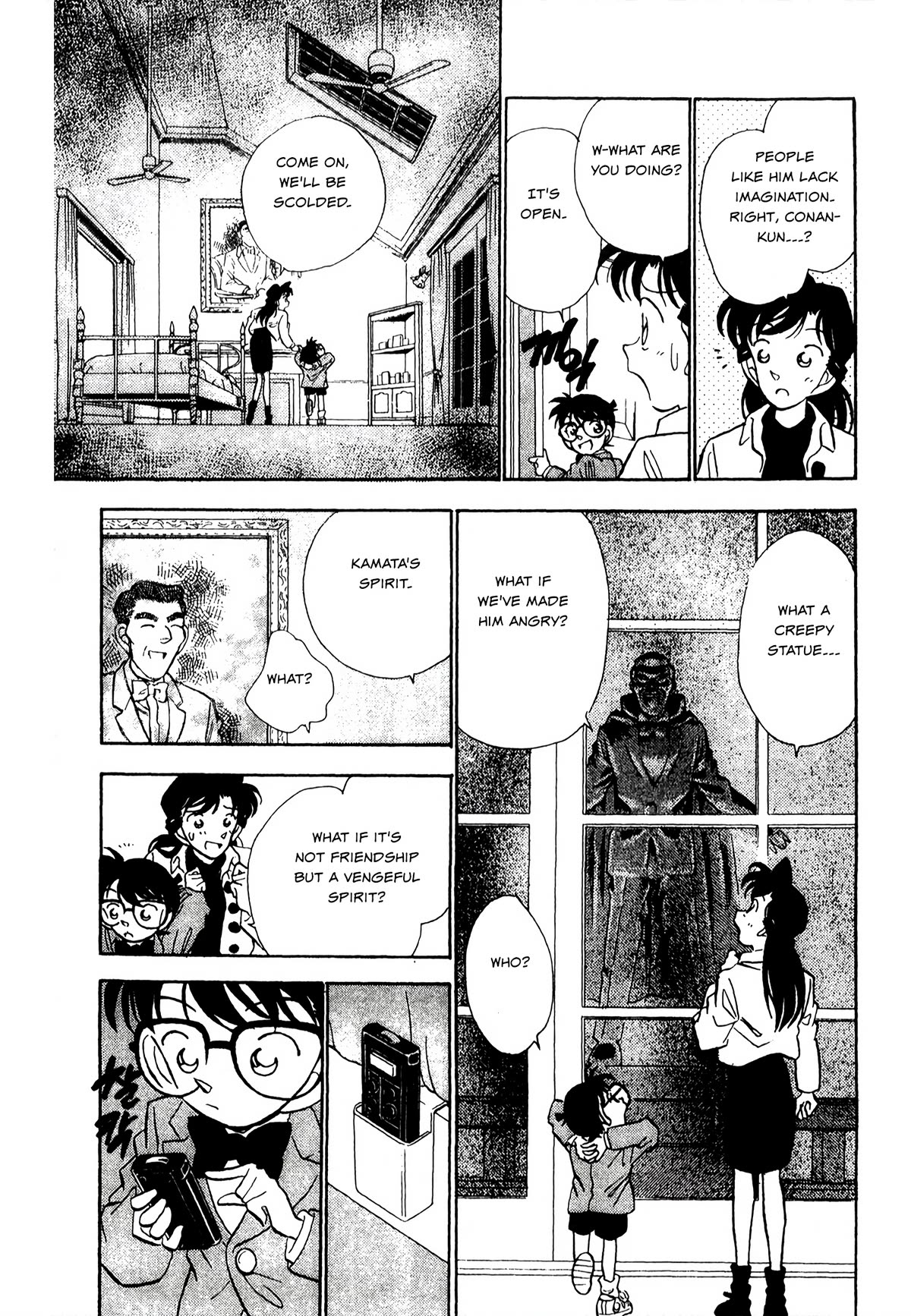 Detective Conan Tokubetsu-hen Chapter 18 page 8 - Chapter 18: Poltergeist Murder Case (Part 1)