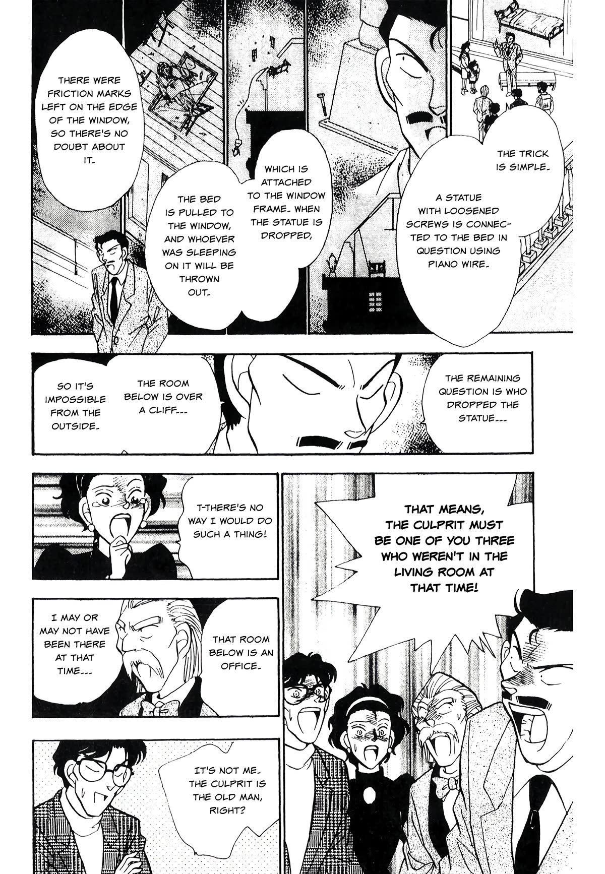 Detective Conan Tokubetsu-hen Chapter 19 page 11 - Chapter 19: Poltergeist Murder Case (Part 2)