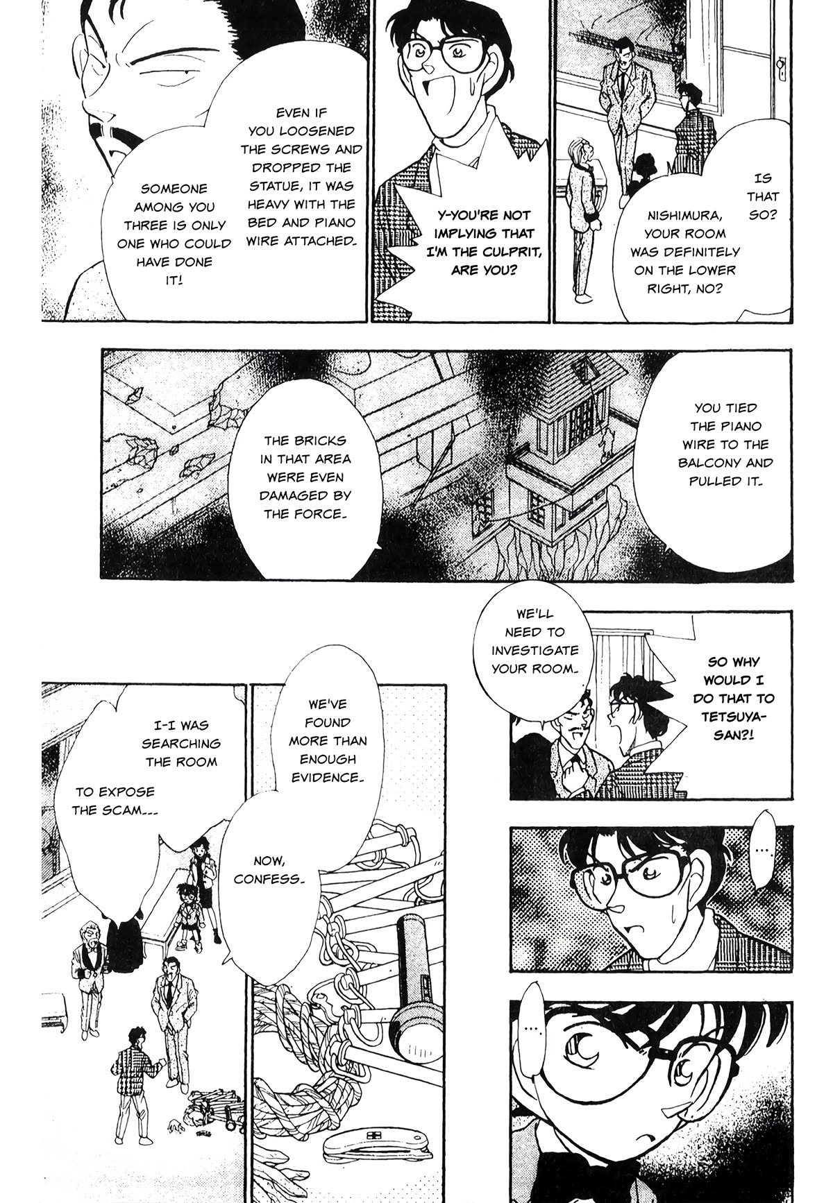 Detective Conan Tokubetsu-hen Chapter 19 page 12 - Chapter 19: Poltergeist Murder Case (Part 2)