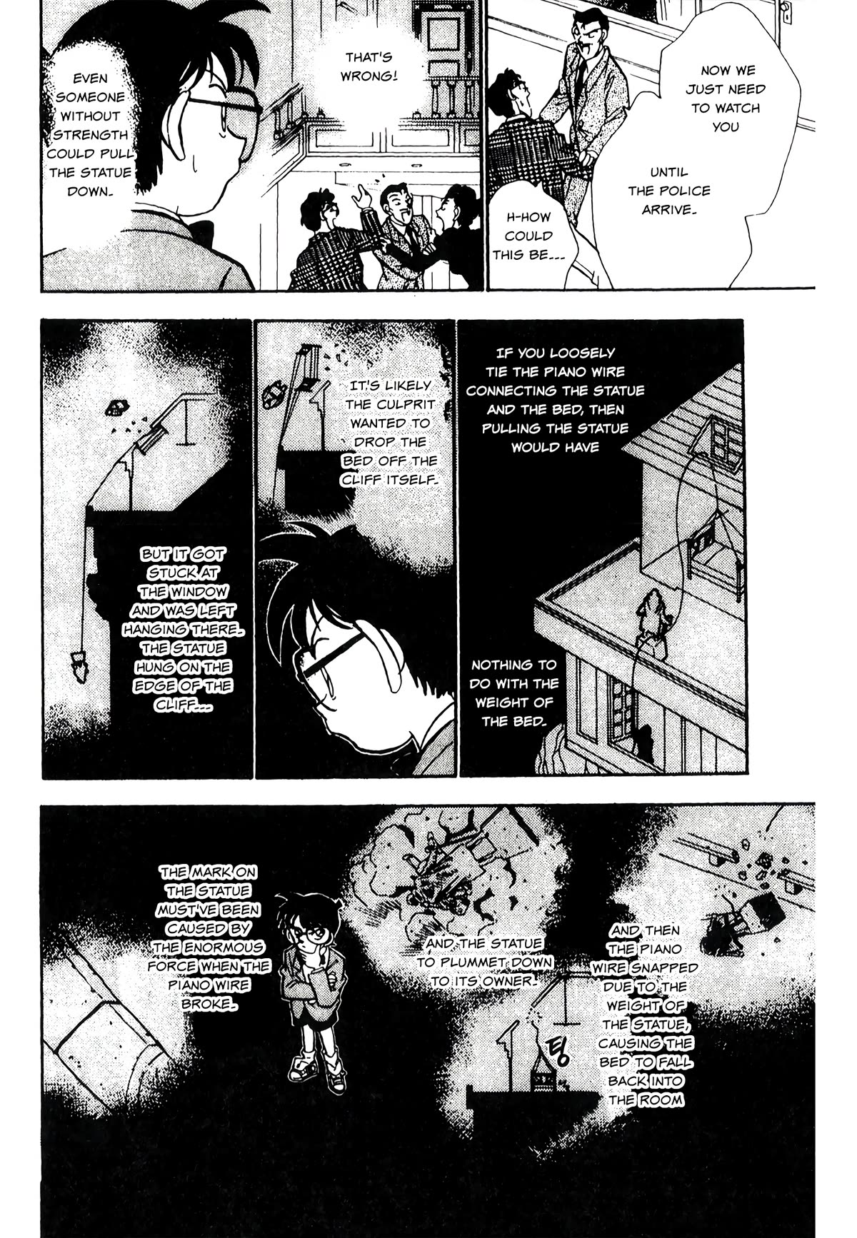 Detective Conan Tokubetsu-hen Chapter 19 page 13 - Chapter 19: Poltergeist Murder Case (Part 2)
