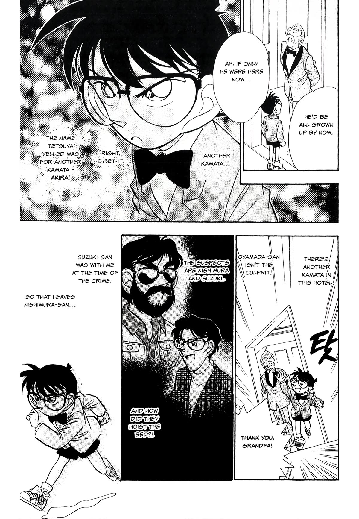 Detective Conan Tokubetsu-hen Chapter 19 page 18 - Chapter 19: Poltergeist Murder Case (Part 2)