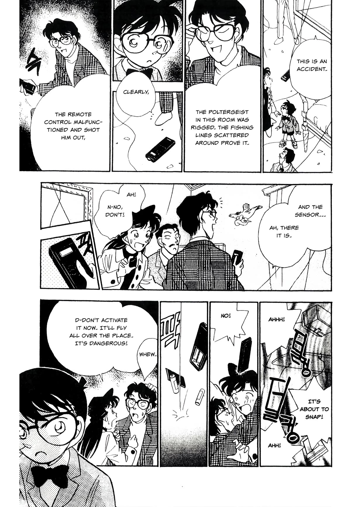 Detective Conan Tokubetsu-hen Chapter 19 page 8 - Chapter 19: Poltergeist Murder Case (Part 2)