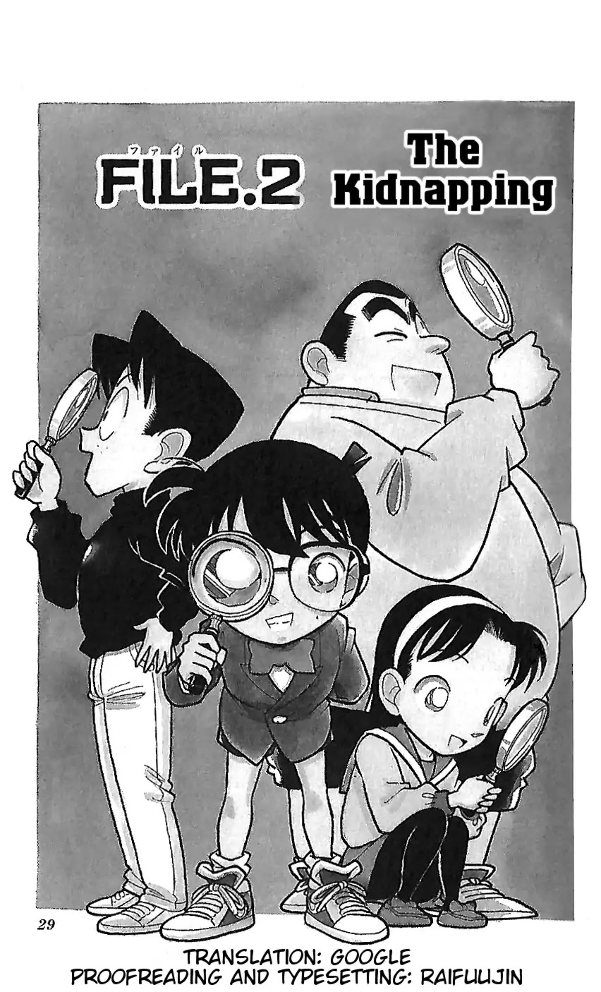 Detective Conan Tokubetsu-hen Chapter 2 page 1 - Chapter 2: The Kidnapping