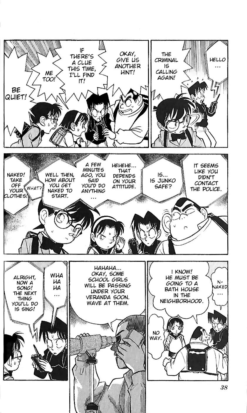 Detective Conan Tokubetsu-hen Chapter 2 page 10 - Chapter 2: The Kidnapping