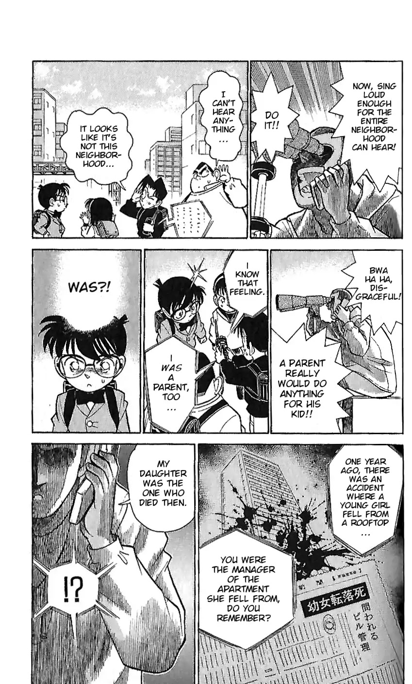 Detective Conan Tokubetsu-hen Chapter 2 page 11 - Chapter 2: The Kidnapping