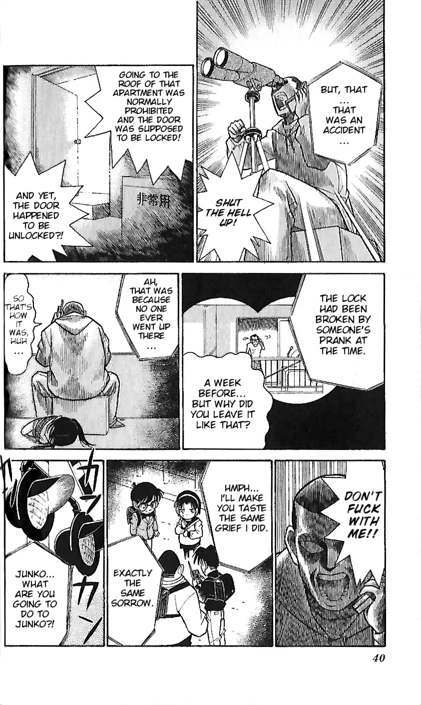Detective Conan Tokubetsu-hen Chapter 2 page 12 - Chapter 2: The Kidnapping