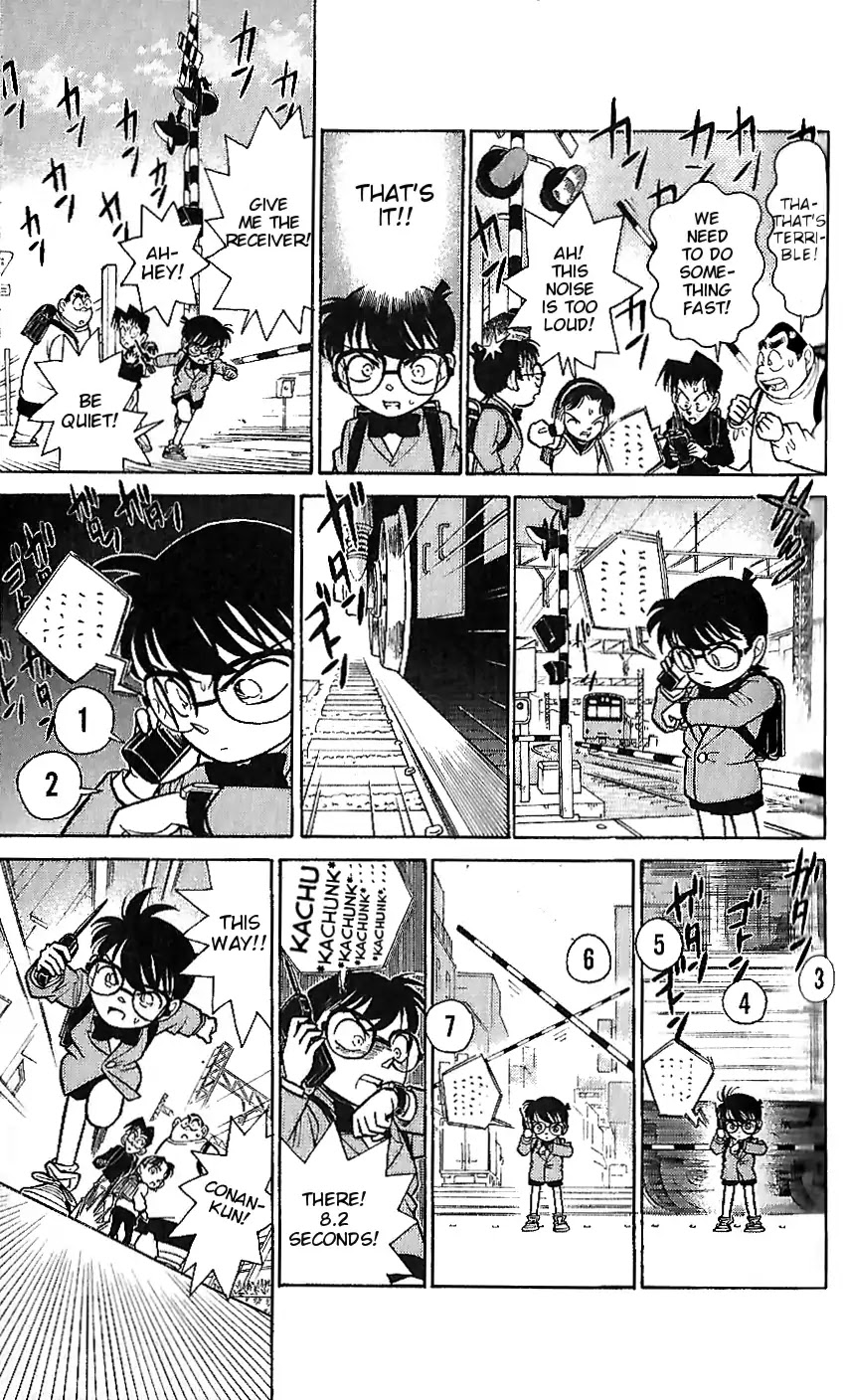 Detective Conan Tokubetsu-hen Chapter 2 page 13 - Chapter 2: The Kidnapping