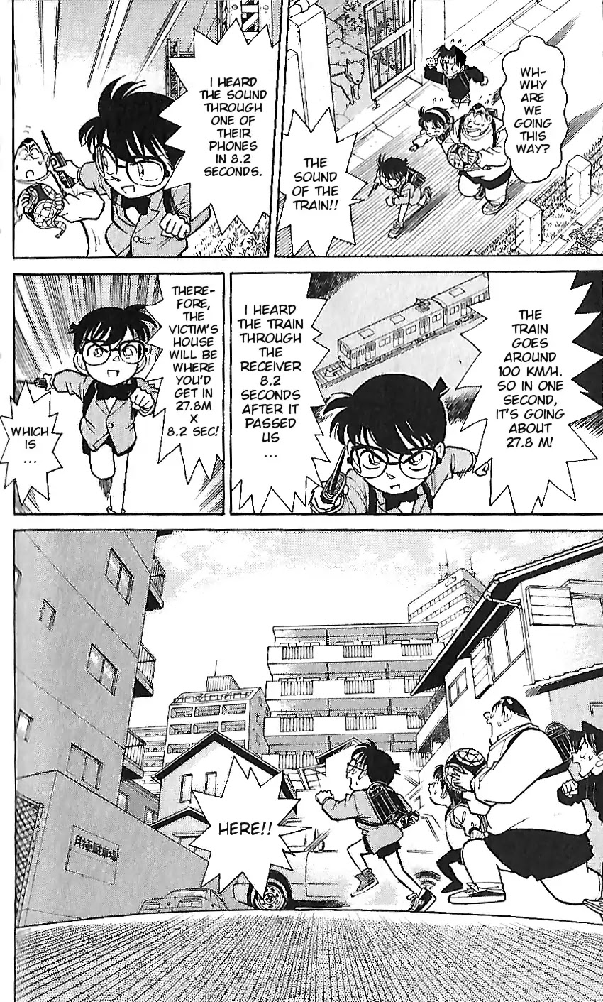 Detective Conan Tokubetsu-hen Chapter 2 page 14 - Chapter 2: The Kidnapping