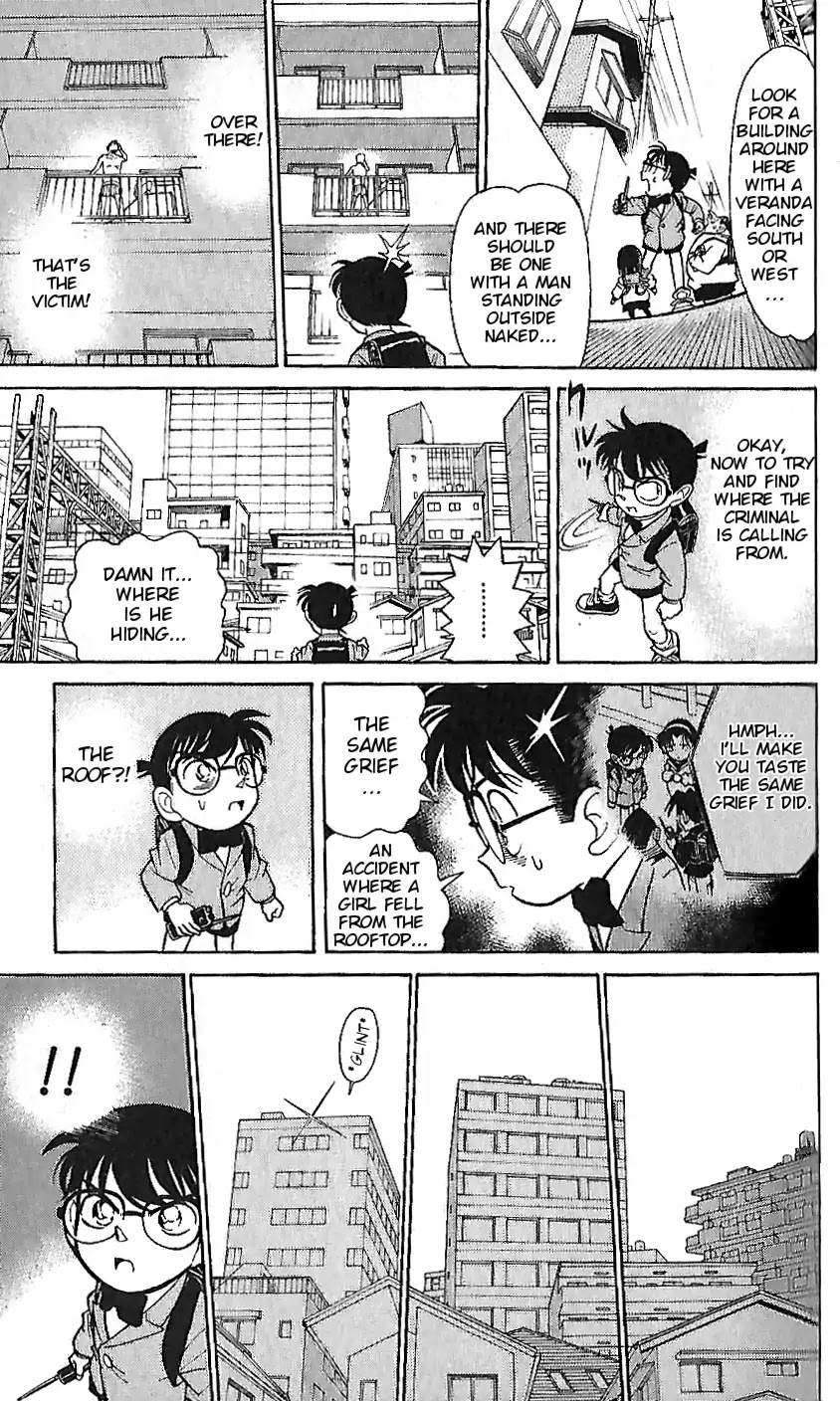 Detective Conan Tokubetsu-hen Chapter 2 page 15 - Chapter 2: The Kidnapping