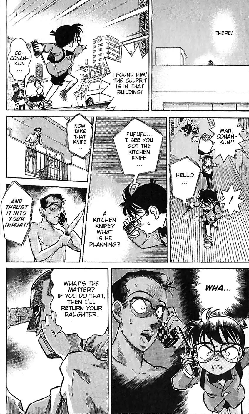 Detective Conan Tokubetsu-hen Chapter 2 page 16 - Chapter 2: The Kidnapping