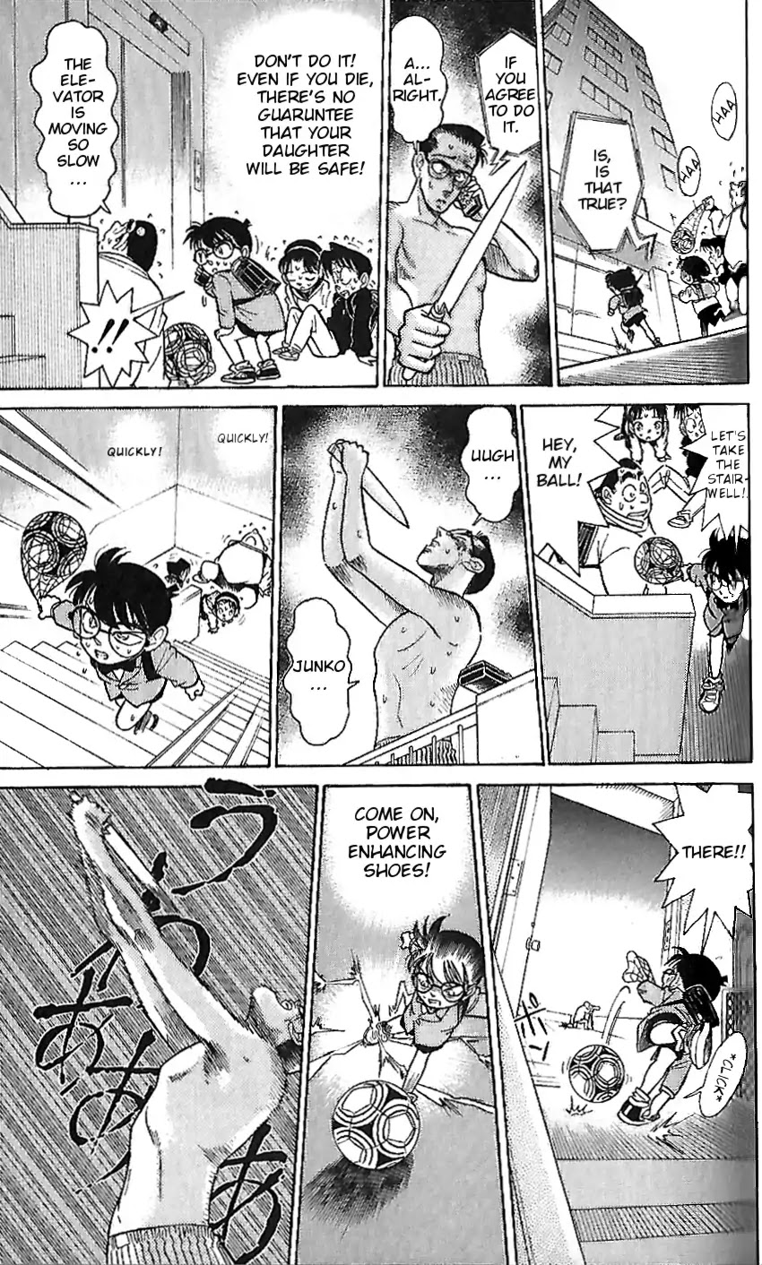 Detective Conan Tokubetsu-hen Chapter 2 page 17 - Chapter 2: The Kidnapping