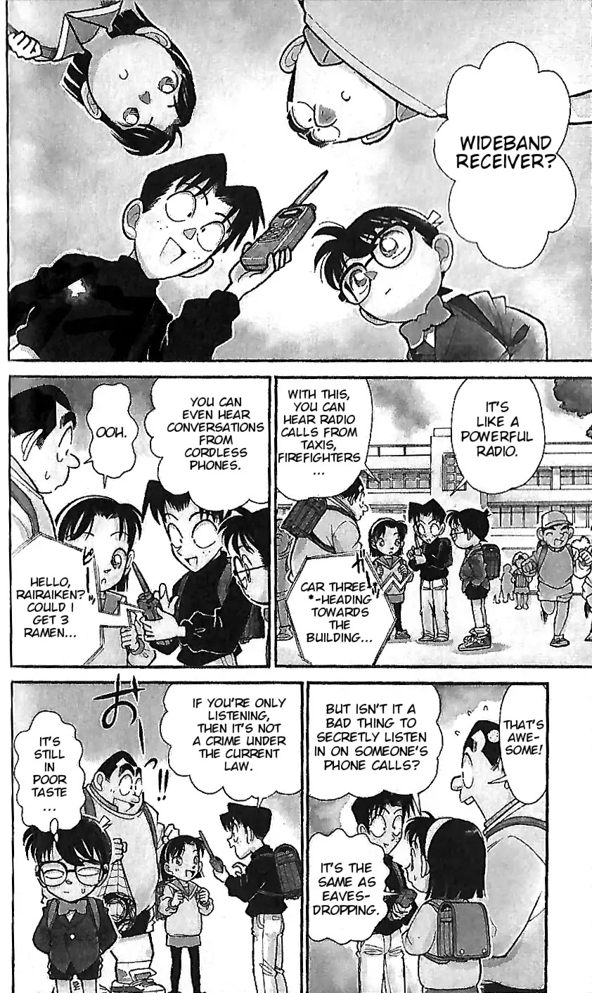 Detective Conan Tokubetsu-hen Chapter 2 page 2 - Chapter 2: The Kidnapping