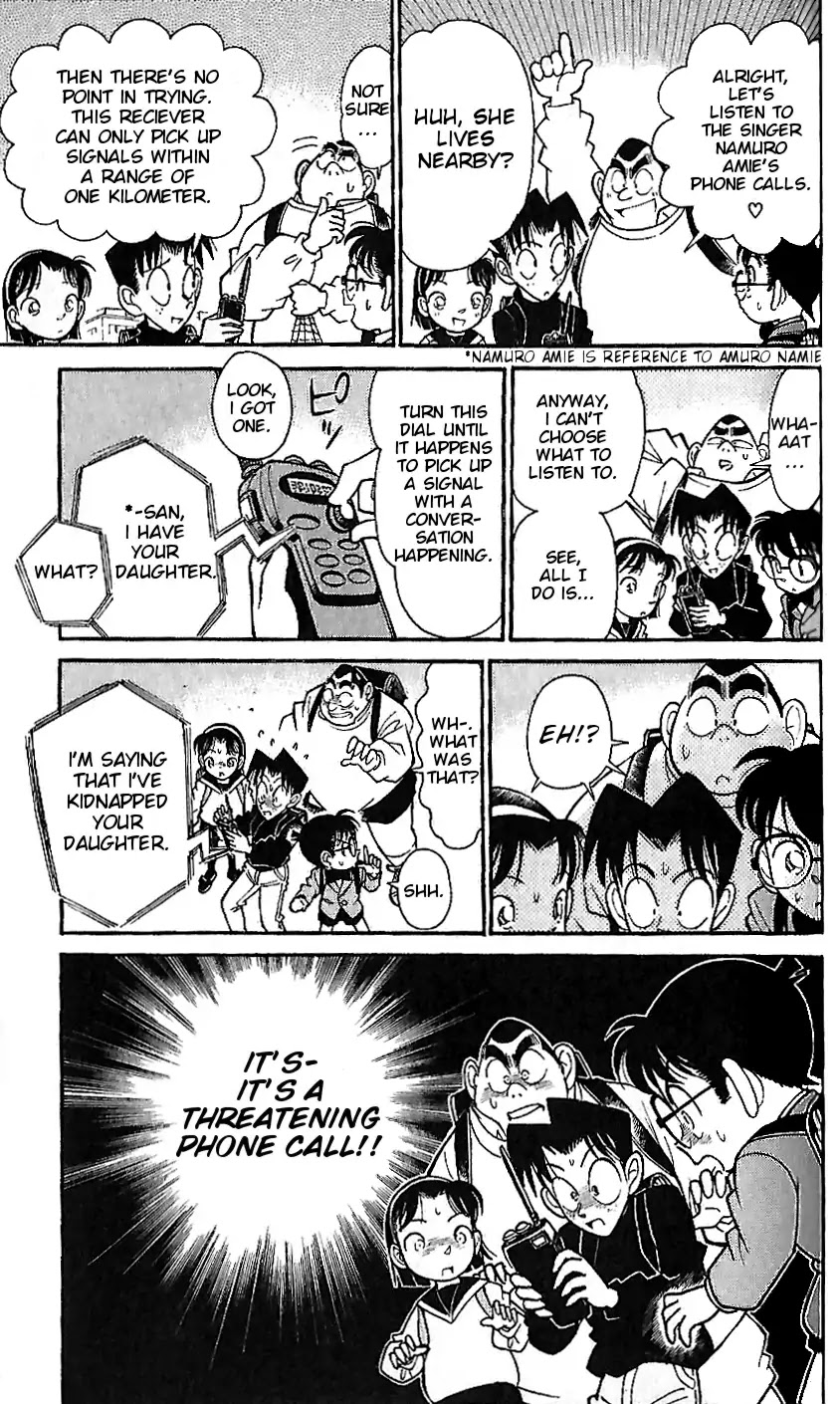 Detective Conan Tokubetsu-hen Chapter 2 page 3 - Chapter 2: The Kidnapping