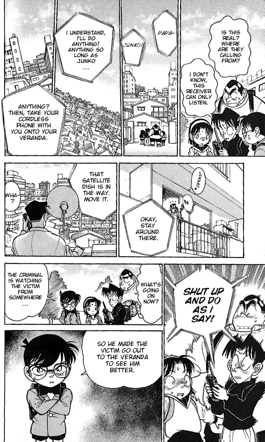 Detective Conan Tokubetsu-hen Chapter 2 page 4 - Chapter 2: The Kidnapping