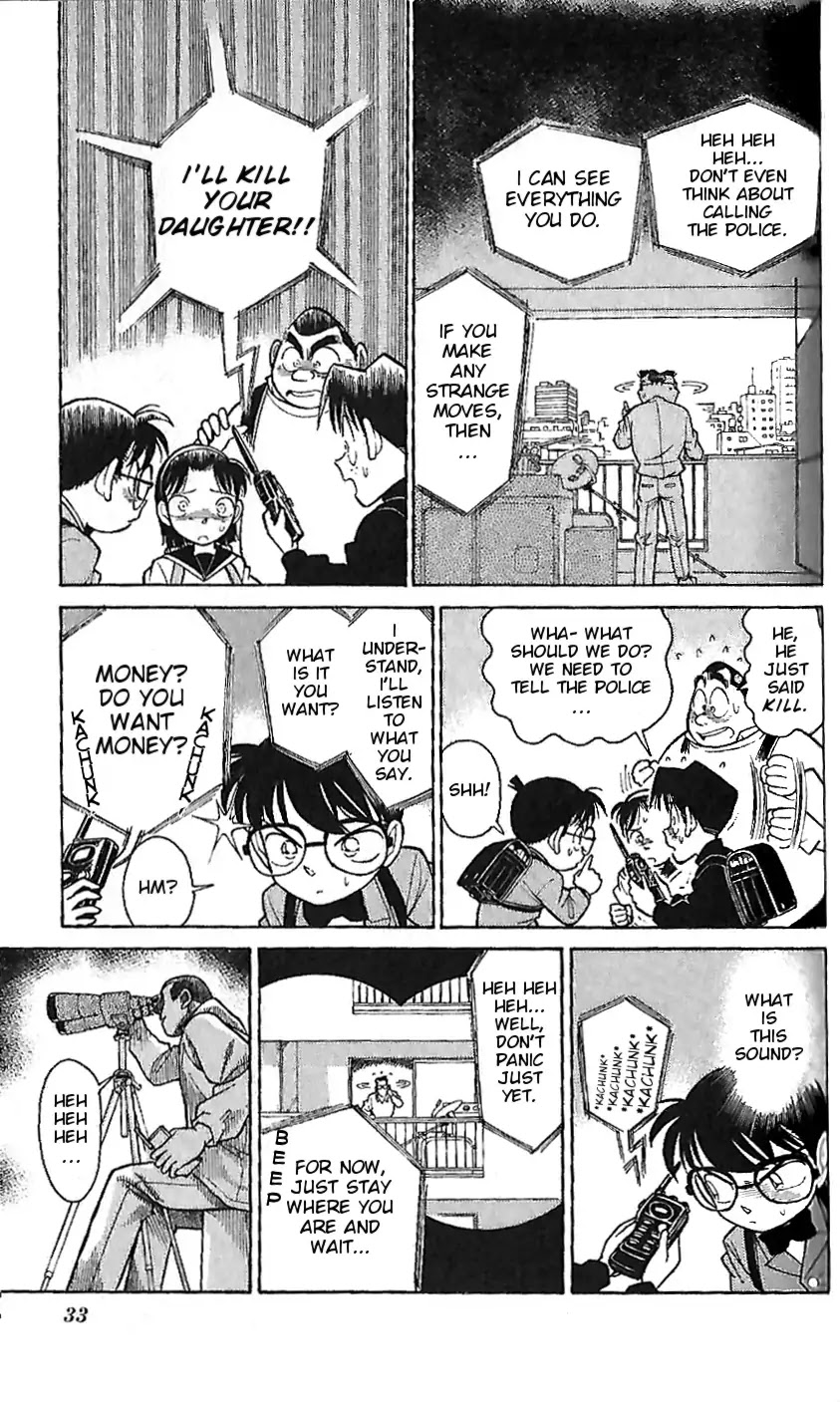 Detective Conan Tokubetsu-hen Chapter 2 page 5 - Chapter 2: The Kidnapping
