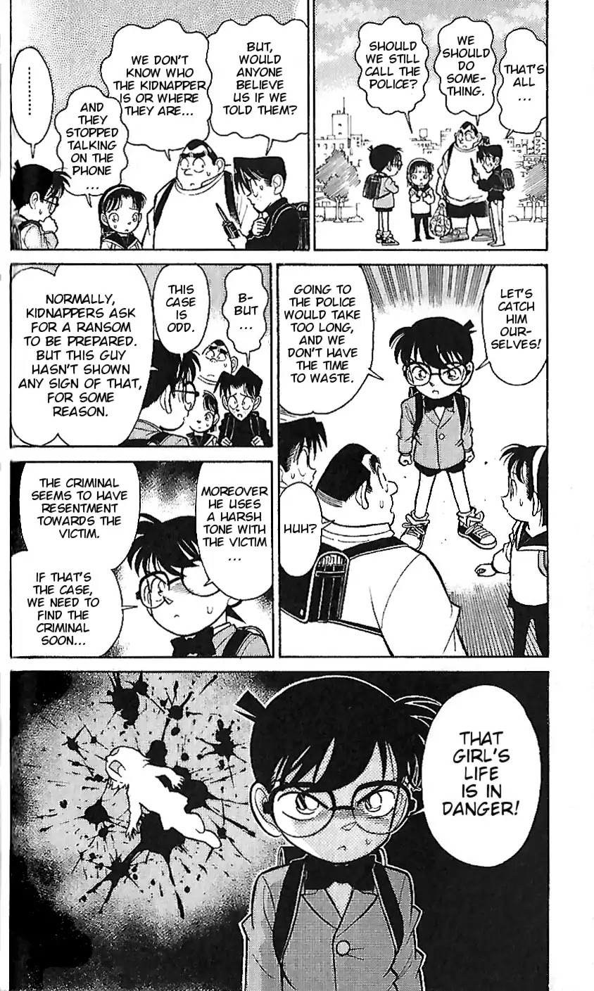 Detective Conan Tokubetsu-hen Chapter 2 page 6 - Chapter 2: The Kidnapping