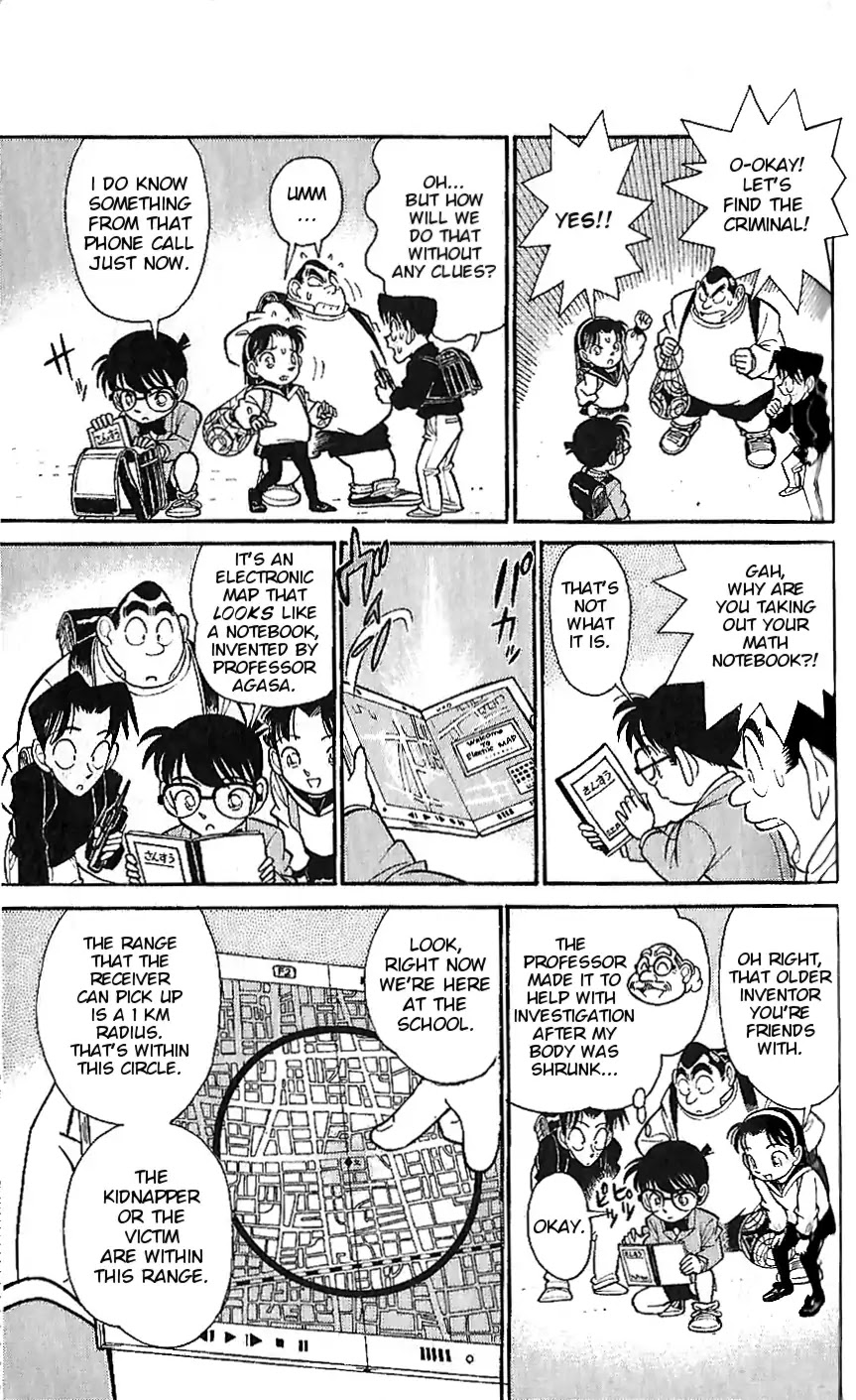 Detective Conan Tokubetsu-hen Chapter 2 page 7 - Chapter 2: The Kidnapping