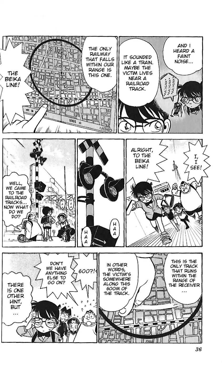 Detective Conan Tokubetsu-hen Chapter 2 page 8 - Chapter 2: The Kidnapping