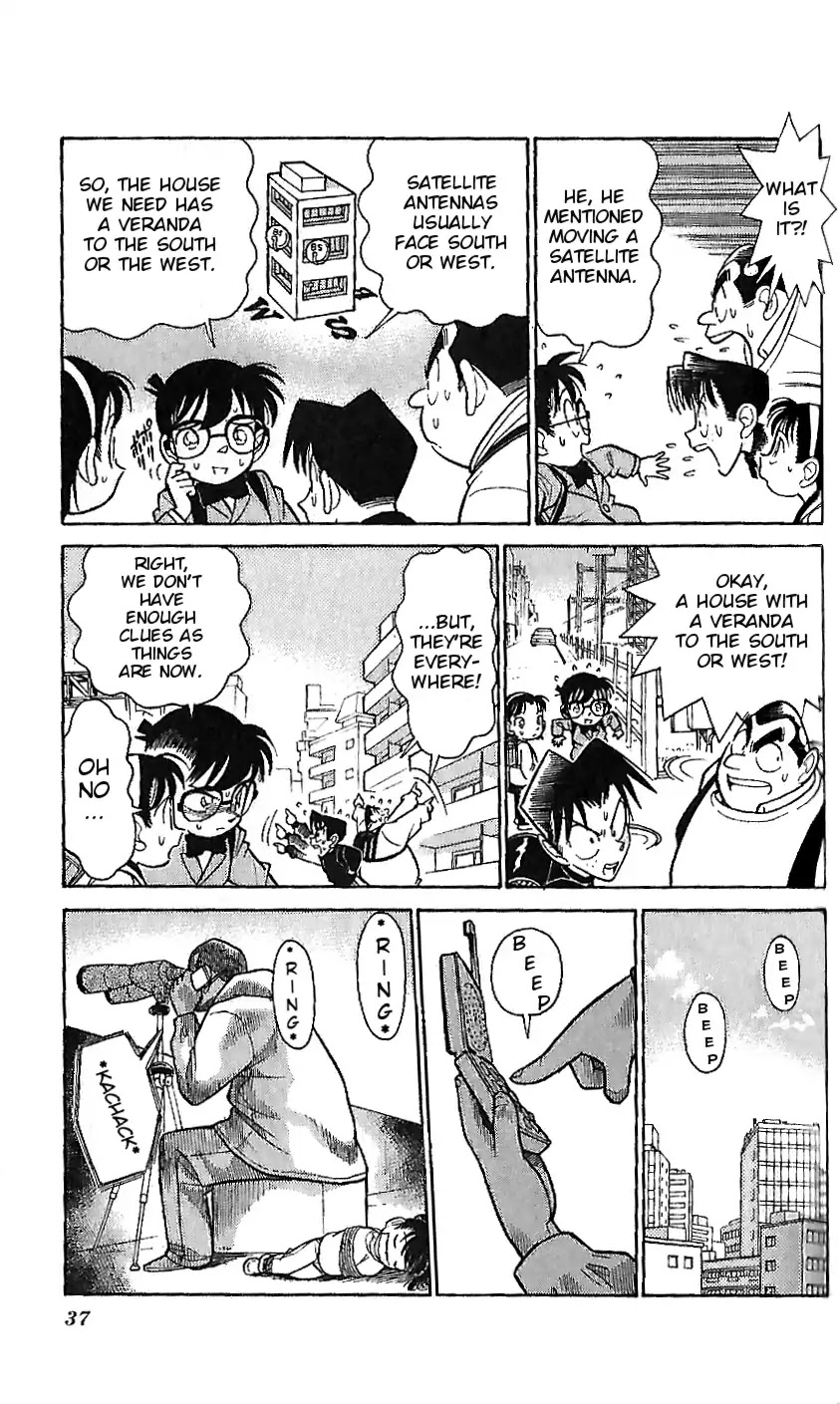 Detective Conan Tokubetsu-hen Chapter 2 page 9 - Chapter 2: The Kidnapping
