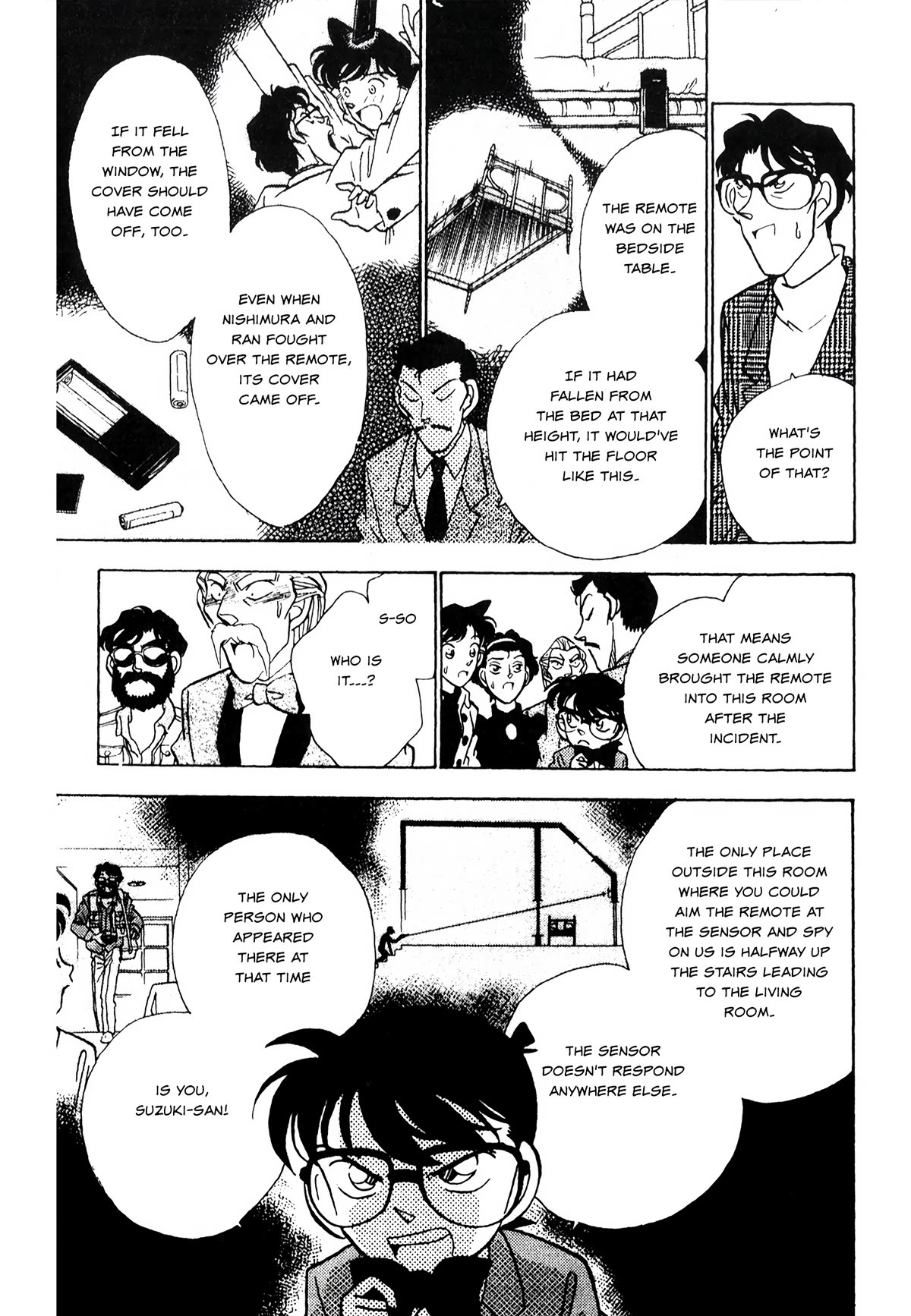 Detective Conan Tokubetsu-hen Chapter 20 page 10 - Chapter 20: Poltergeist Murder Case (Part 3)