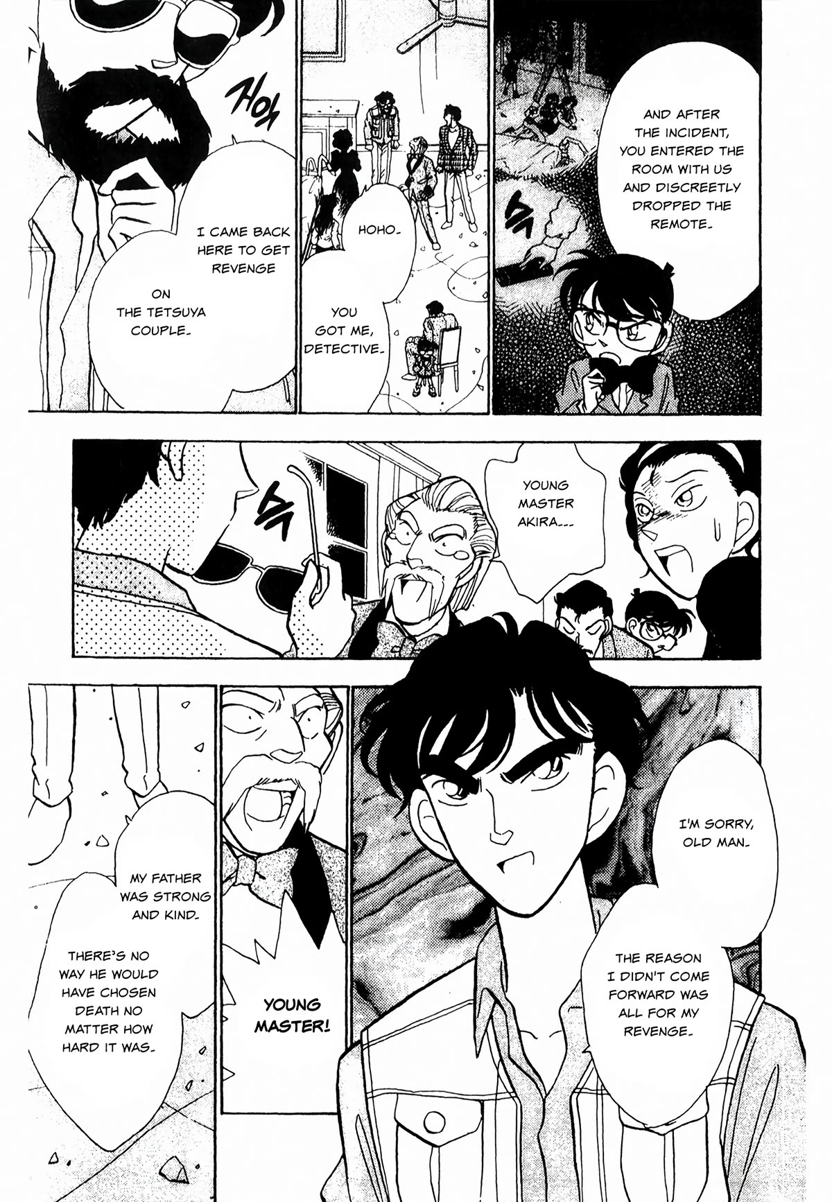 Detective Conan Tokubetsu-hen Chapter 20 page 12 - Chapter 20: Poltergeist Murder Case (Part 3)