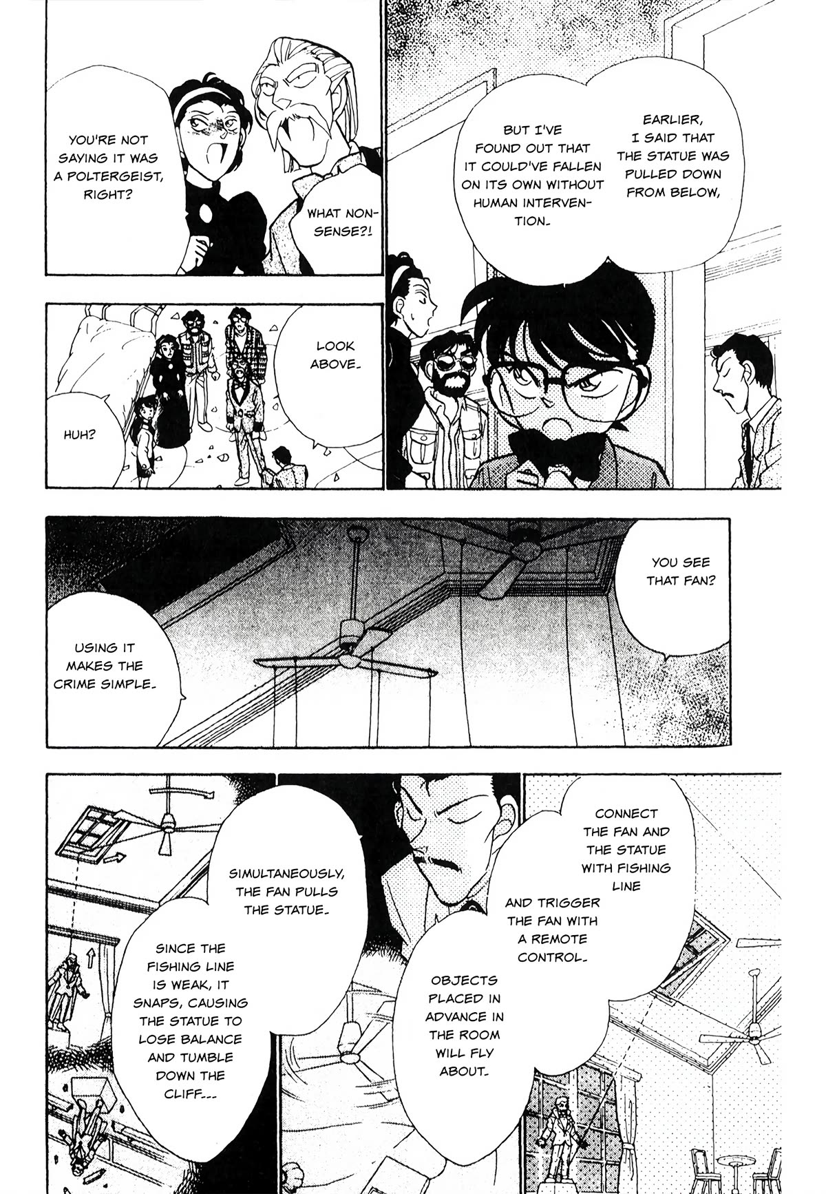 Detective Conan Tokubetsu-hen Chapter 20 page 7 - Chapter 20: Poltergeist Murder Case (Part 3)