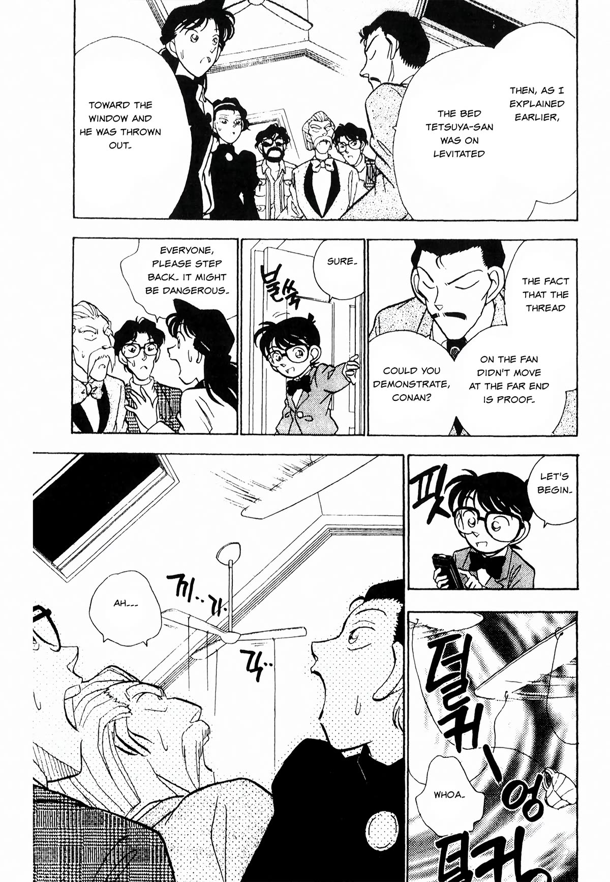 Detective Conan Tokubetsu-hen Chapter 20 page 8 - Chapter 20: Poltergeist Murder Case (Part 3)