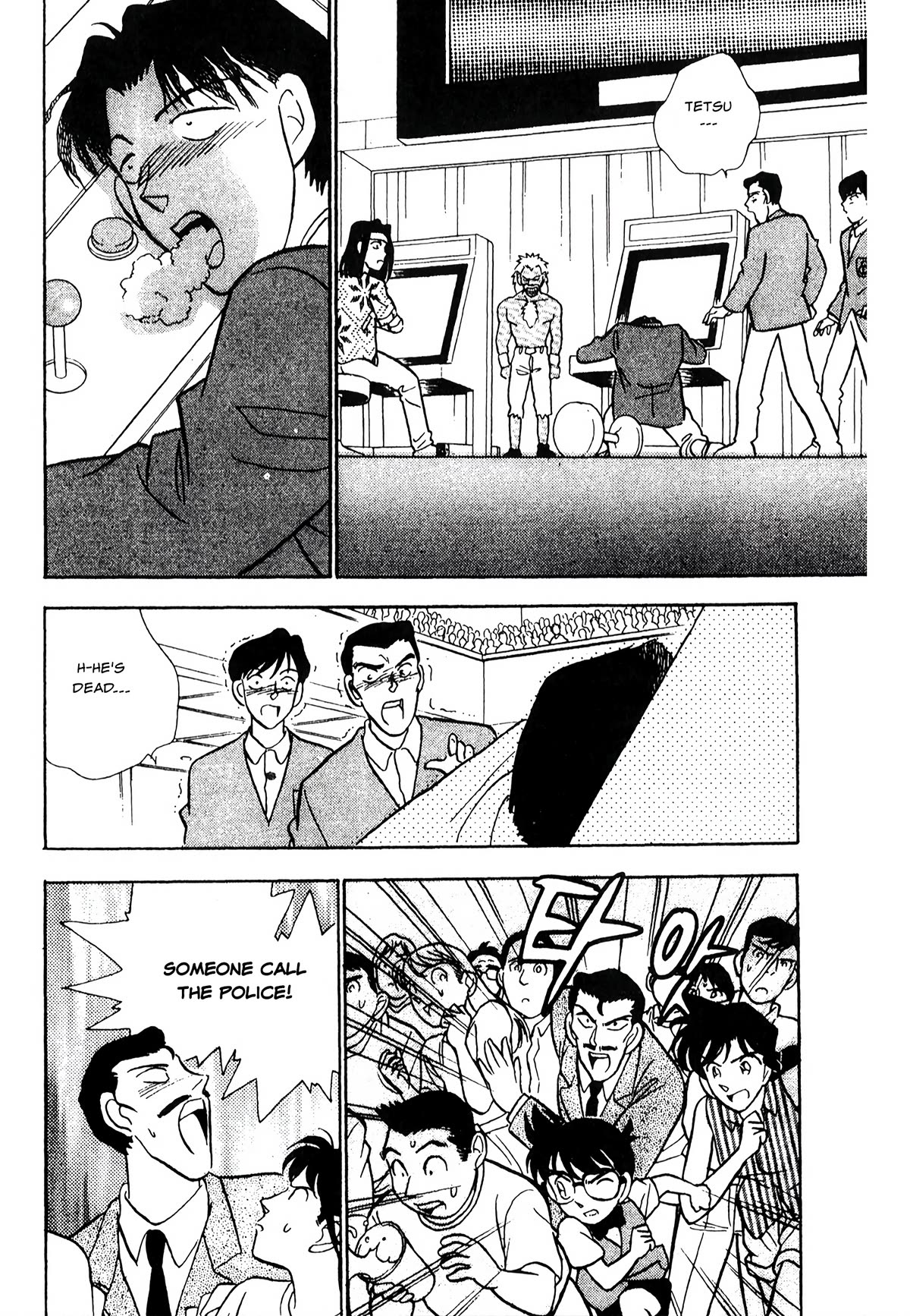 Detective Conan Tokubetsu-hen Chapter 21 page 11 - Chapter 21: Gamer Murder Case (Part 1)